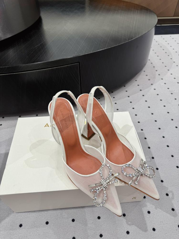 amina muaddi Heels