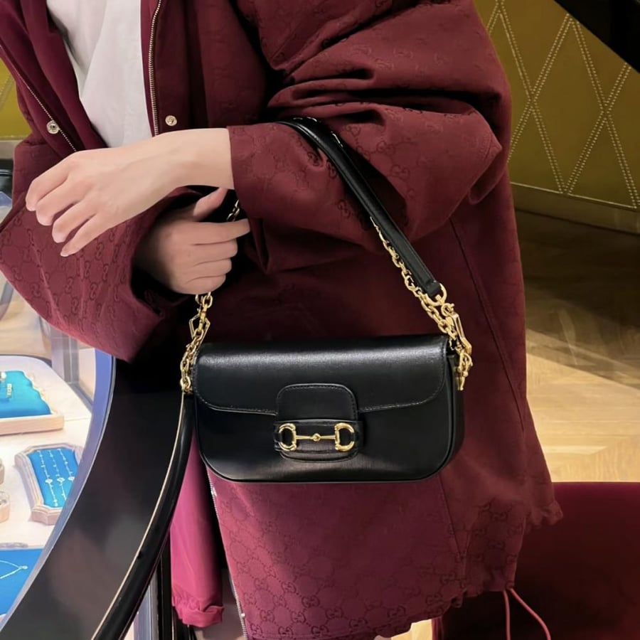 Horsebit bag