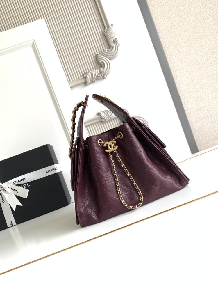Chanel hopo bag small size
