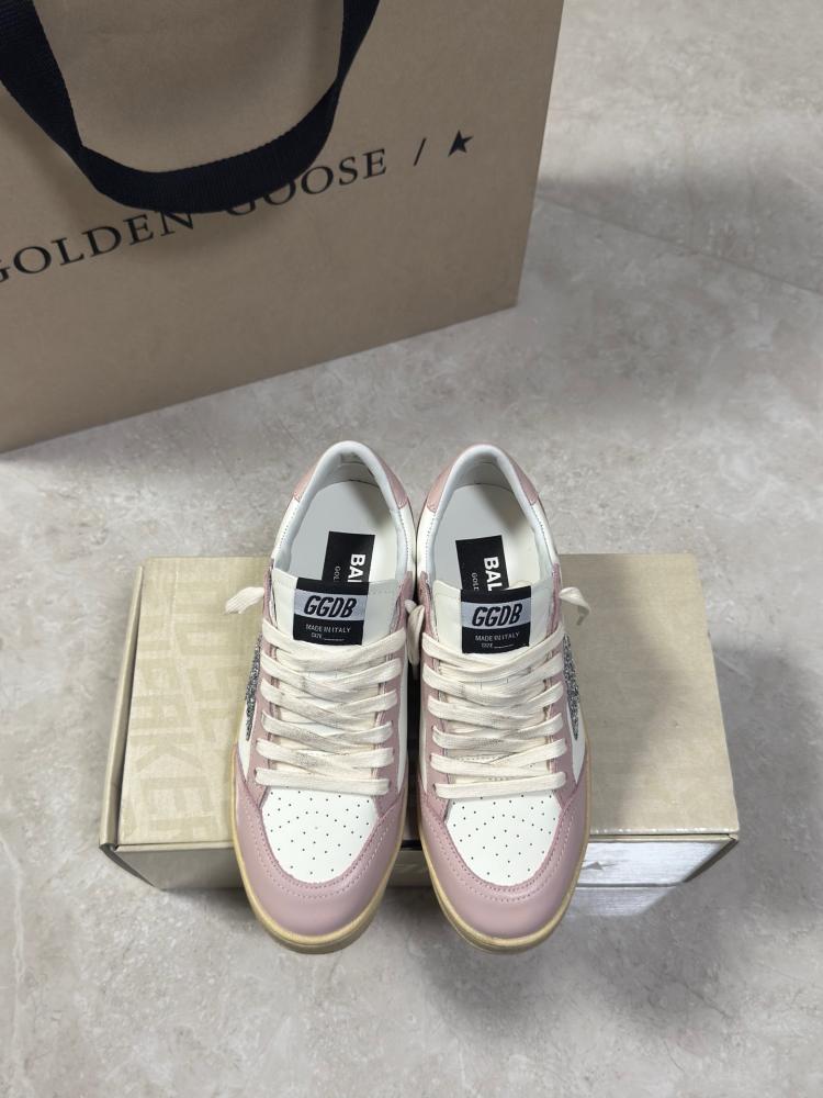 GOLDEN GOOSE Leather Superstar Sneakers