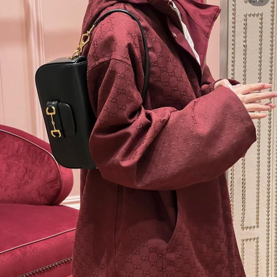 Horsebit bag