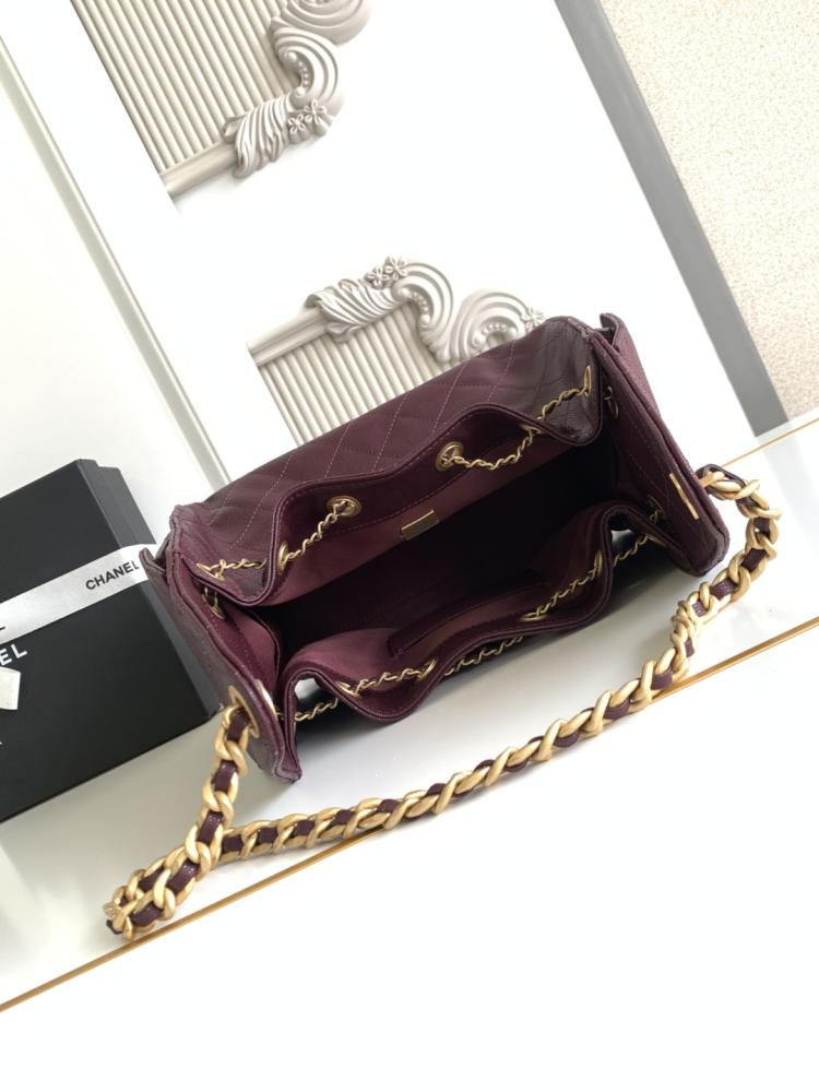 Chanel hopo bag small size