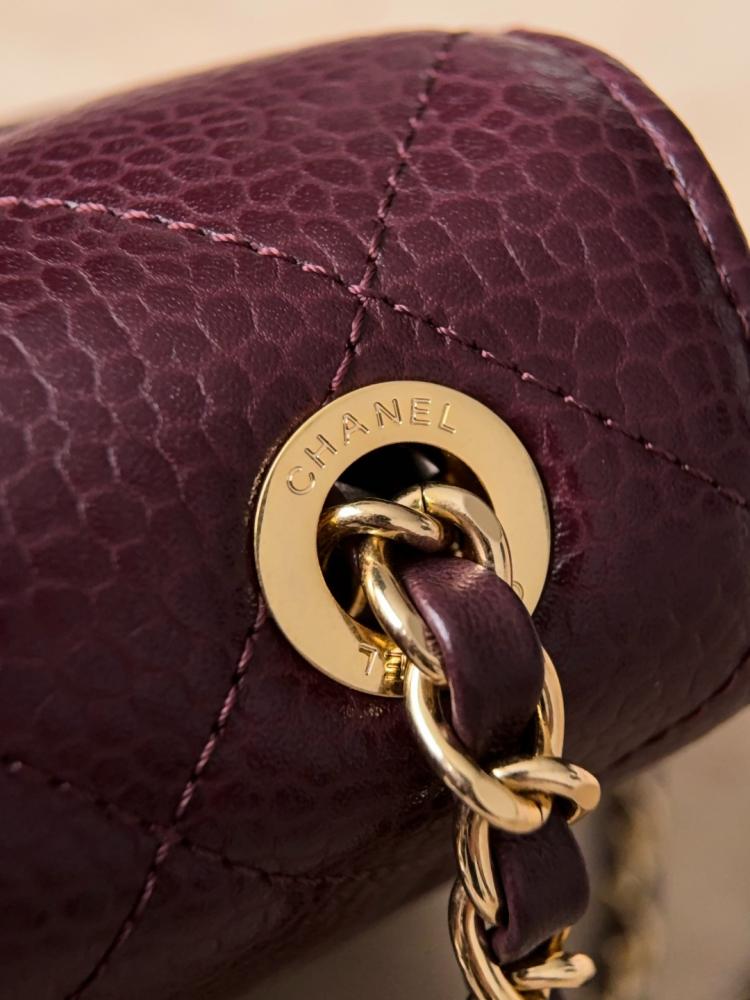 Chanel Classic WOC Wallet on Chain 19cm