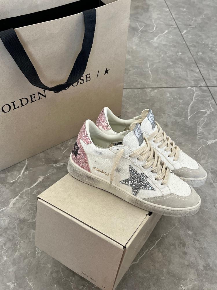 GOLDEN GOOSE Leather Superstar Sneakers