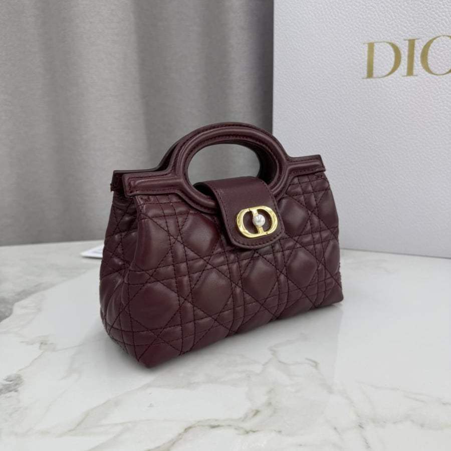 Dior Jolie Top Handle Mini Bag