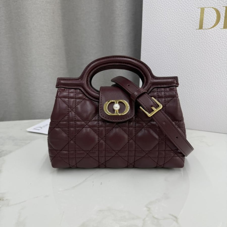 Dior Jolie Top Handle Mini Bag
