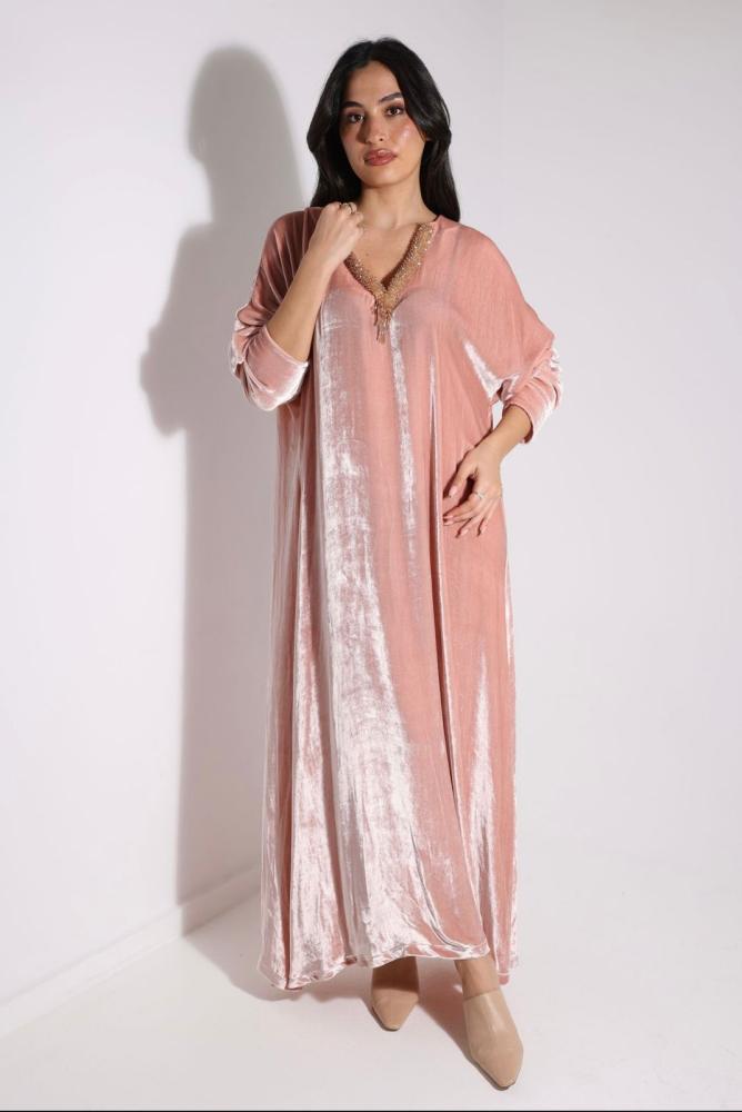 Blush Luxe Kaftan