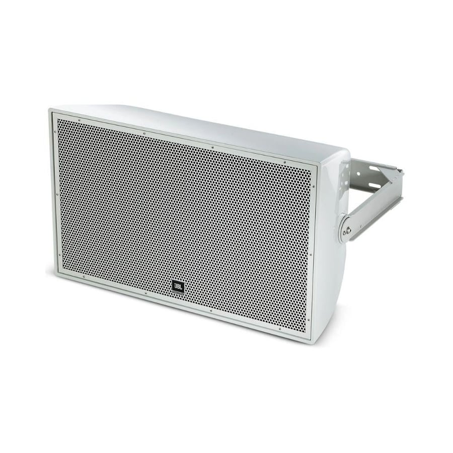 JBL 15-inch outdoor speaker, 600 watts, wide 120° x 60° coverage, suitable for large systems in large facilities, model AW526