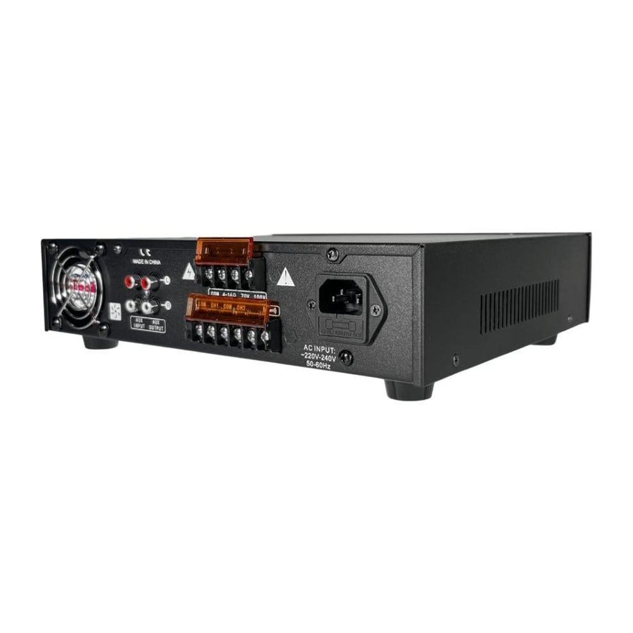 مضخم صوت امبليفير FLP قوة 100 وات MIXER AMPLIFIER 100W