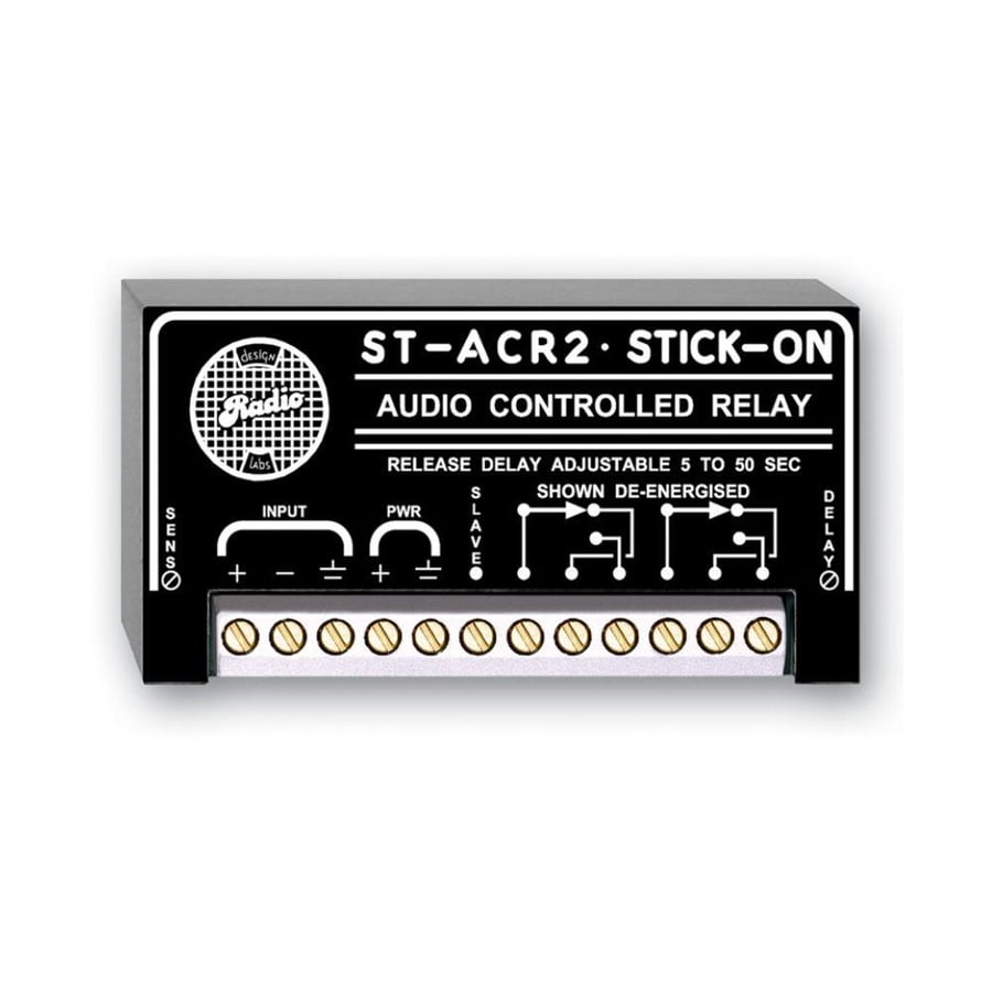 TOA ST-ACR2 Adjustable Delay Timer 5-50s for Intelligent Audio Signal Control