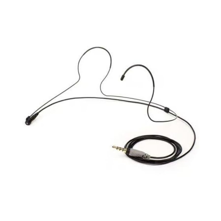 حامل ميكروفون رأس لميكروفونات لافالير Lav-Headset LG (Large) بتصميم مريح وثبات عالي للأداء الصوتي موديل LAVHSLG ماركة RODE
