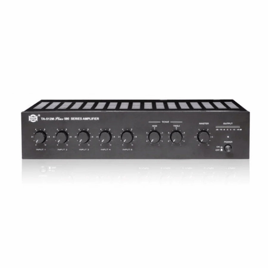 180W External Amplifier with Echo – TA-512M ECHO – Excellent Quality for Mosque Sound Systems