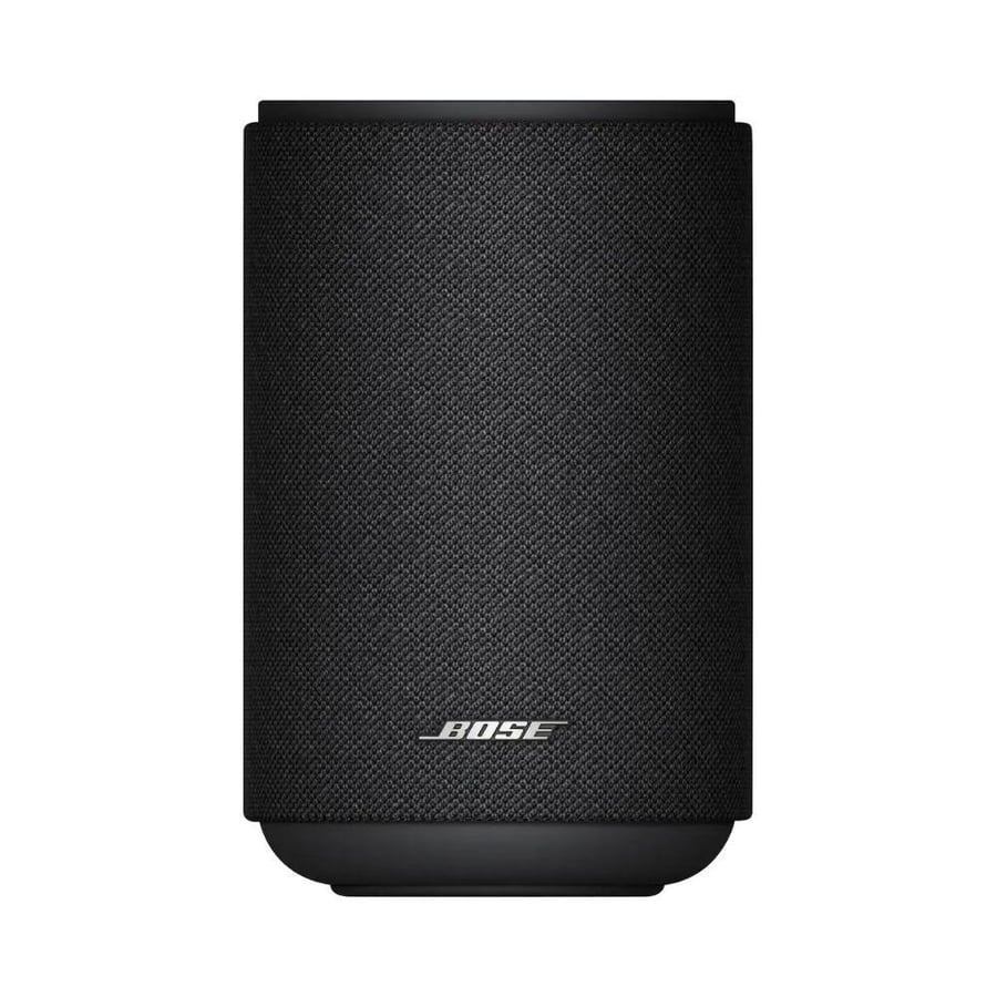 Bose Lifestyle Ultra مكبر صوت بلوتوث متعددة الغرف مع Wi-Fi وBluetooth وAlexa باللون الأسود مدمج