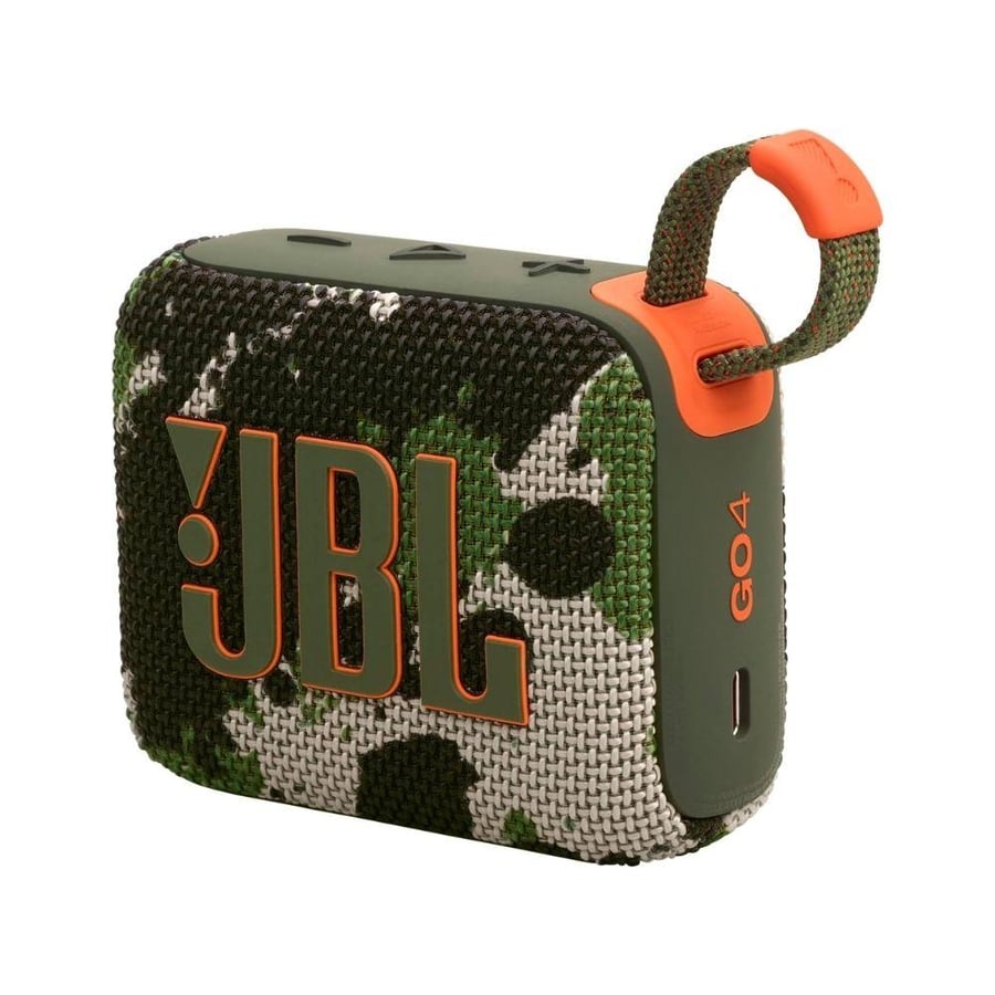 مكبر صوت لاسلكي جو 4 تصميم فائق الحمل، موديل JBLGO4BLK ماركة JBL