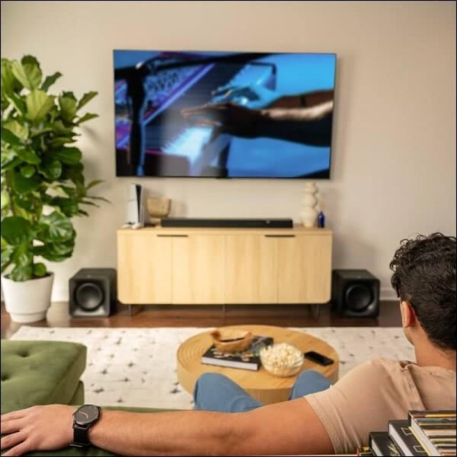 سماعة كليبش مضخم صوت 10 بوصة 80 وات Sub 100 صب ووفر Subwoofer