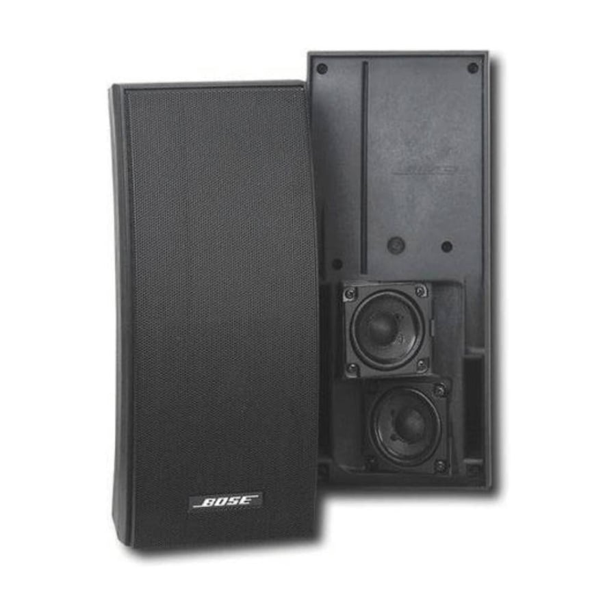 زوج سماعات جدارية بوز 150 وات Pair لون أسود جودة عالية Speaker Wall Bose 150 Watt