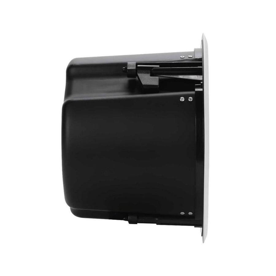 RCF CMR 60T مكبر صوت صب ووفر سقفية 10 بوصة 320 واط PEAK بترانس 70/100V مناسبًا للمشاريع الصوتية لون ابيض