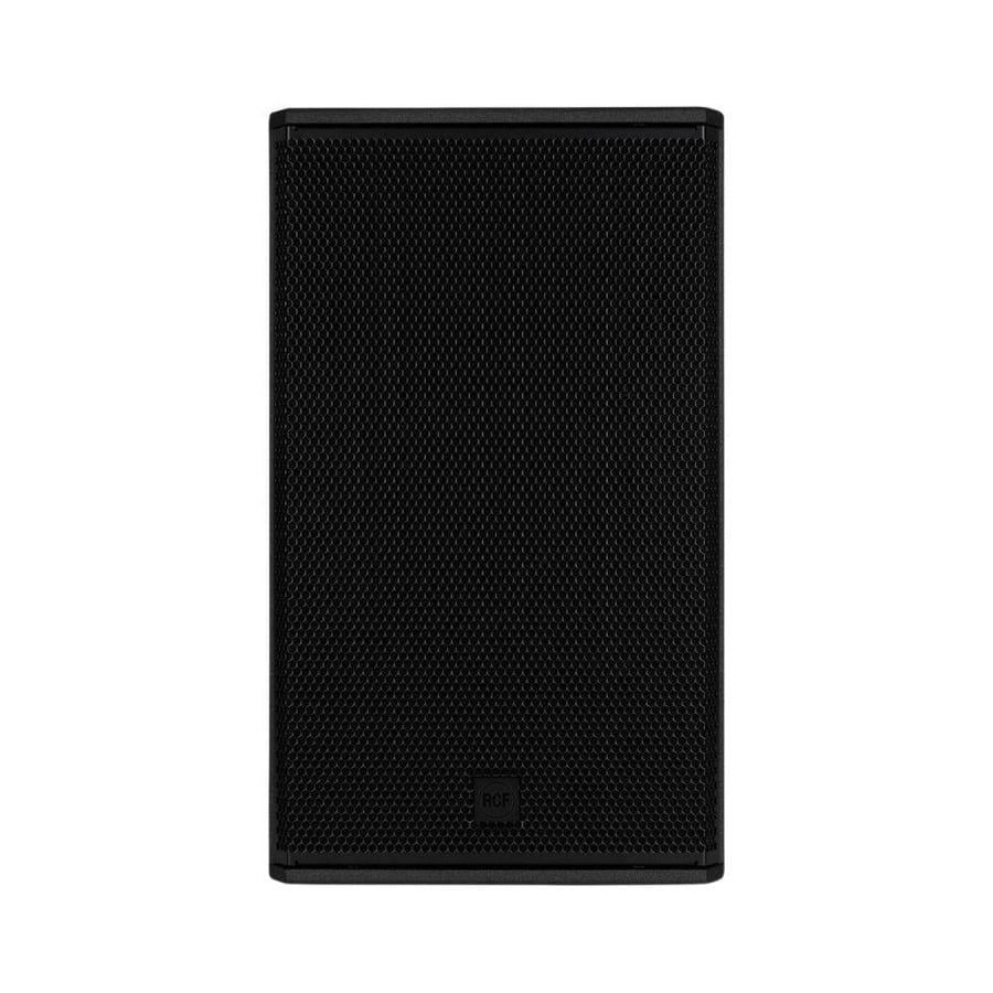 RCF NX 915-A Large Active Wood Speakers, 15 inches, 2100 watts, with DSP and FiRPHASE technology for powerful and precise sound performance. RCF brand.