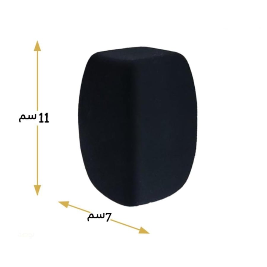 NEDA Small Foam Microphone Cover Perfect Protection and Improve Sound Quality Light and Flexible MIC FOAM C