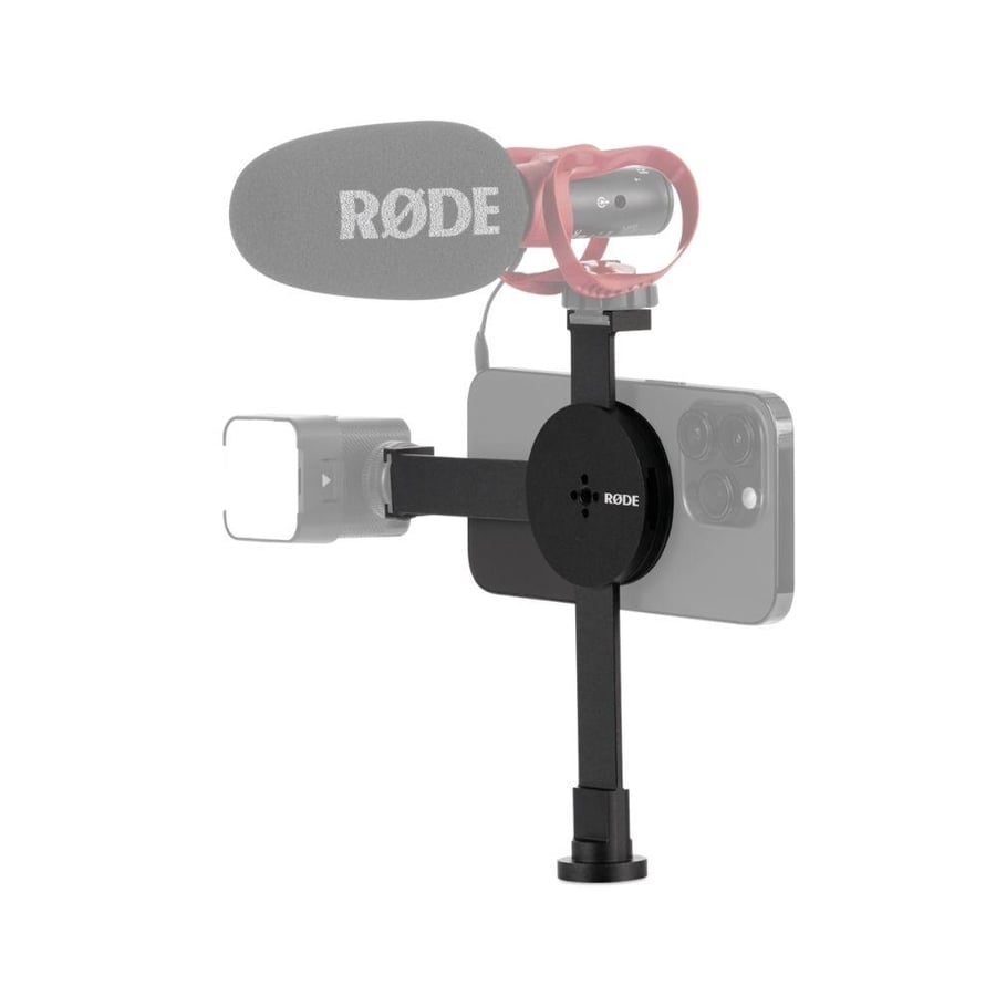 حامل جوال مغناطيسي مع MagSafe لتثبيت الميكروفونات والإضاءة باحترافية موديل Magnetic Mount ماركة RODE