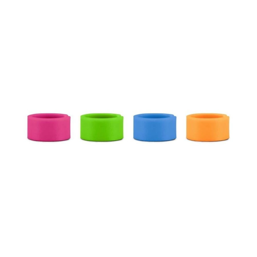 علامات تعريف ملونة لميكروفونات Wireless GO وLavalier لتنظيم التسجيلات متعددة الميكروفونات موديل COLORS 2 ماركة RØDE