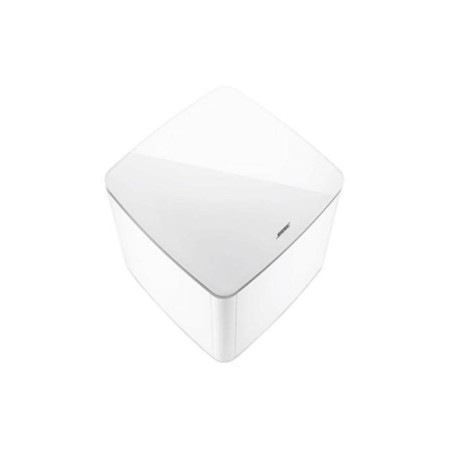 مكبر صوت Bose Bass Module 700 (لون أبيض) 10 بوصة - تجربة صوت باس غامرة وتصميم عصري