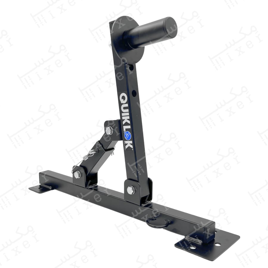 Wall mounted headphone stand