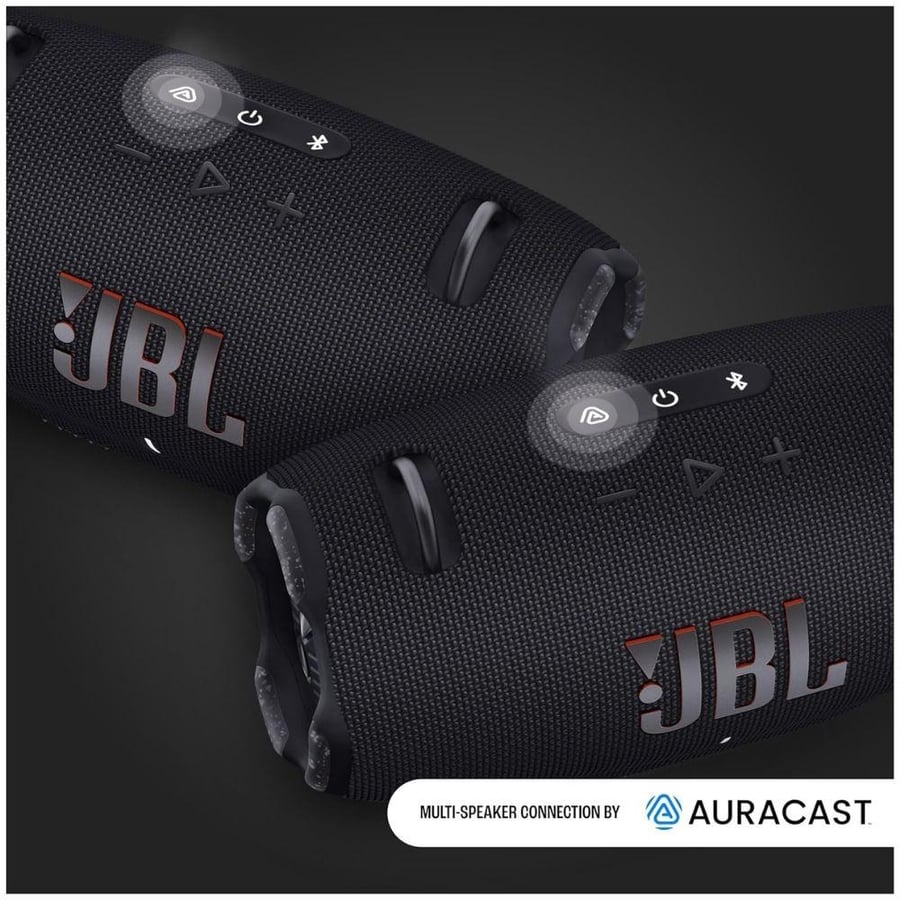 مكبر صوت محمول Xtreme 4 صوت ضخم JBLXTREME4BLKUK بطارية 24 ساعة، ماركة JBL