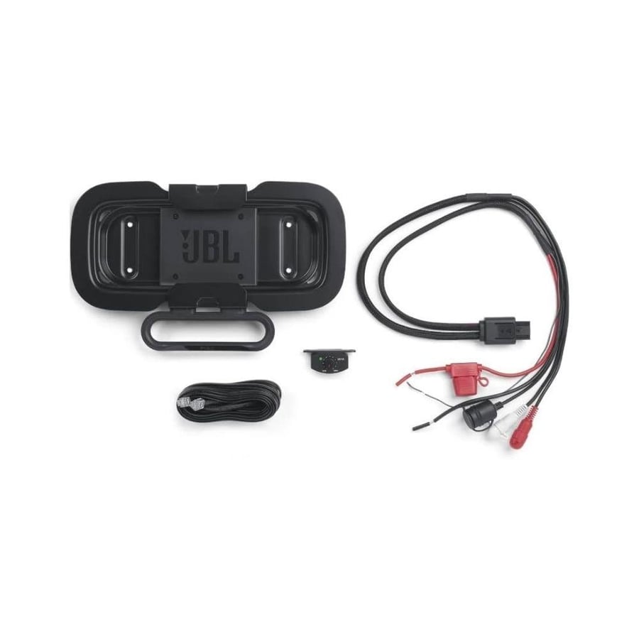 مكبر صوت محمول و مضخم صوت موديل JBL BassPro Go+  ماركة JBL