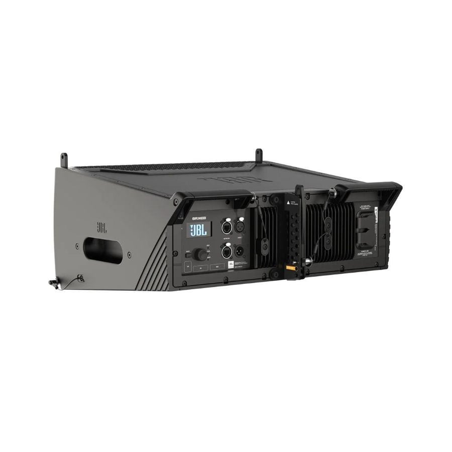 JBL SRX906LA 6.5-inch Dual Line Array Party Speaker, 600W Professional Sound, Superior Performance for Medium Applications