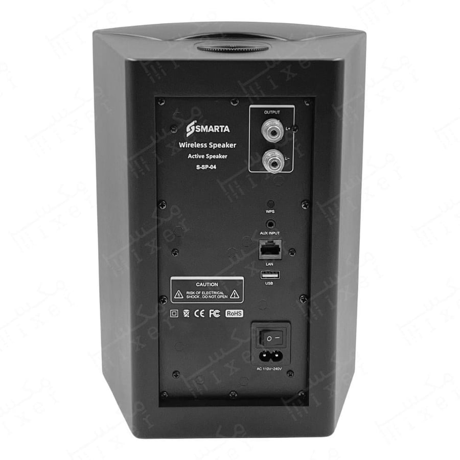 Smarta Bluetooth Wall Speaker Pair (Primary + Secondary), 60W Power, Professional Quality, Clear Sound