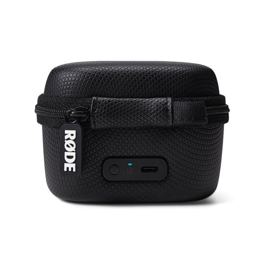 Rodey 21-hour portable charging case for Wireless GO II protection and power (Model Charge Case)