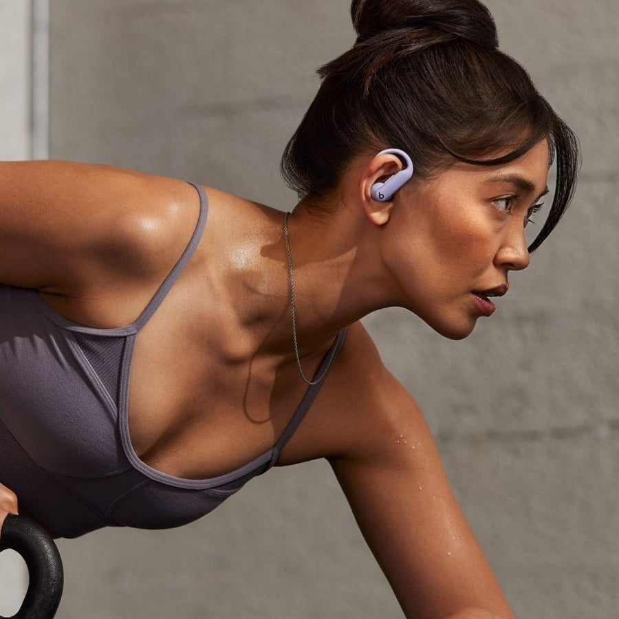 Powerbeats Pro 2 Hybrid Sport Performance Earphones with a Secure Fit, Beats Brand Design and All-Day Comfort, Hyper Purple