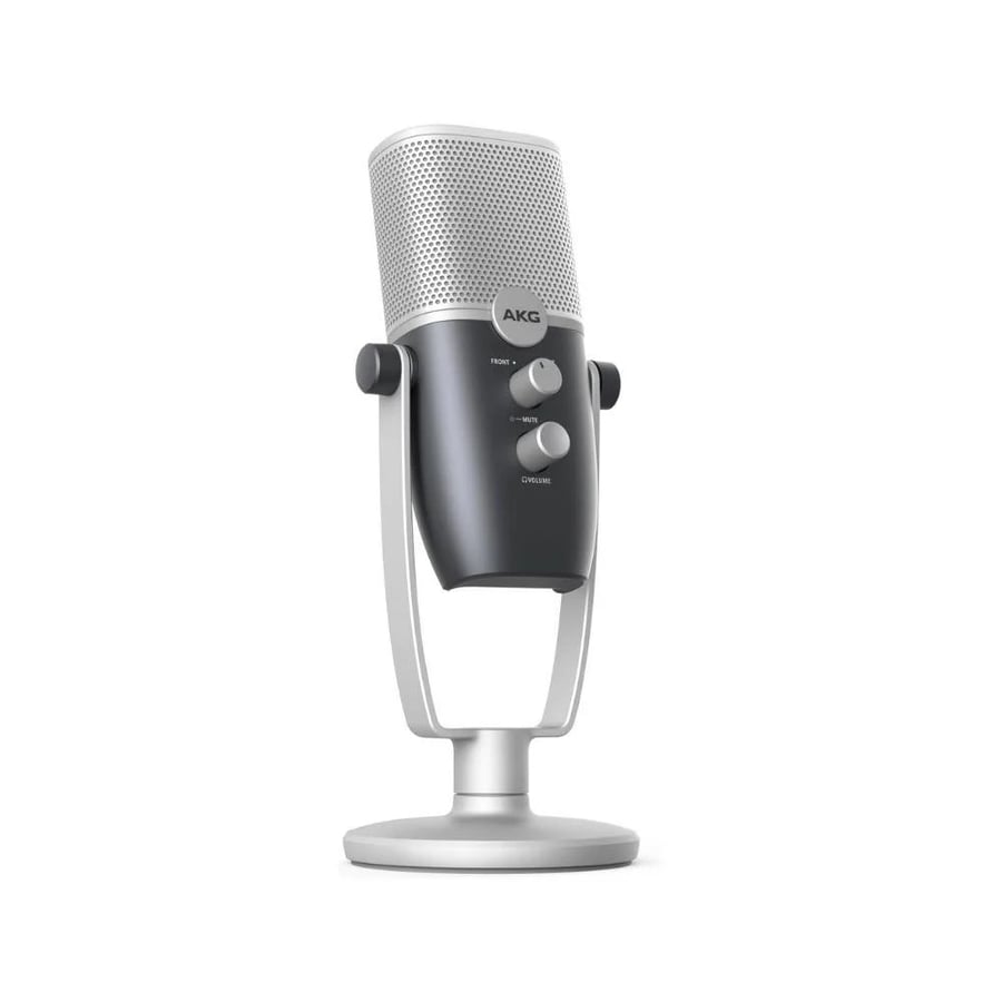 ميكروفون بمكثف احترافي USB ماركة ايه كيه جي برو (AKG-C22-USB) – كارديويد ومتعدد الاتجاهات بجودة صوت عالية موديل AKG ARA