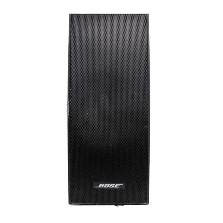 زوج سماعات جدارية بوز 150 وات Pair لون أسود جودة عالية Speaker Wall Bose 150 Watt
