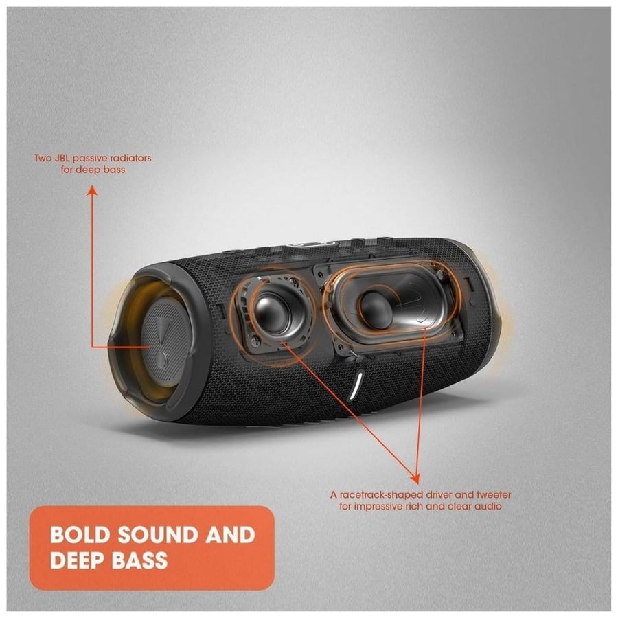 JBL Charge 5 Bluetooth Speaker, 20-Hour Battery, IP67 Water and Dust Resistant, Model JBLCHARGE5GRN