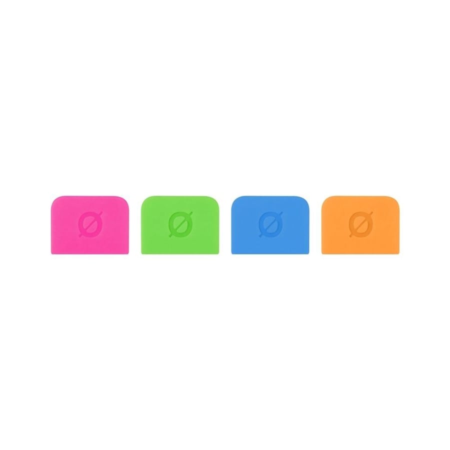 علامات تعريف ملونة لميكروفونات Wireless GO وLavalier لتنظيم التسجيلات متعددة الميكروفونات موديل COLORS 2 ماركة RØDE