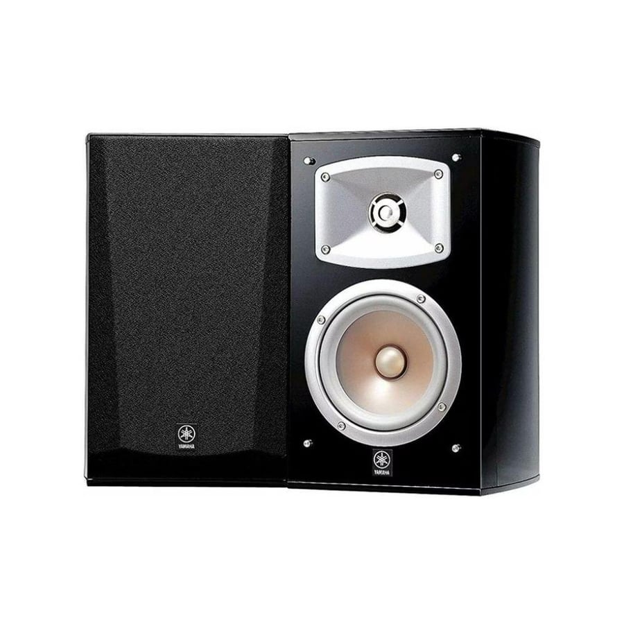 Yamaha NS-333 2-Way Home Theater Speakers for Professional Home Theater Performance in Gloss Black