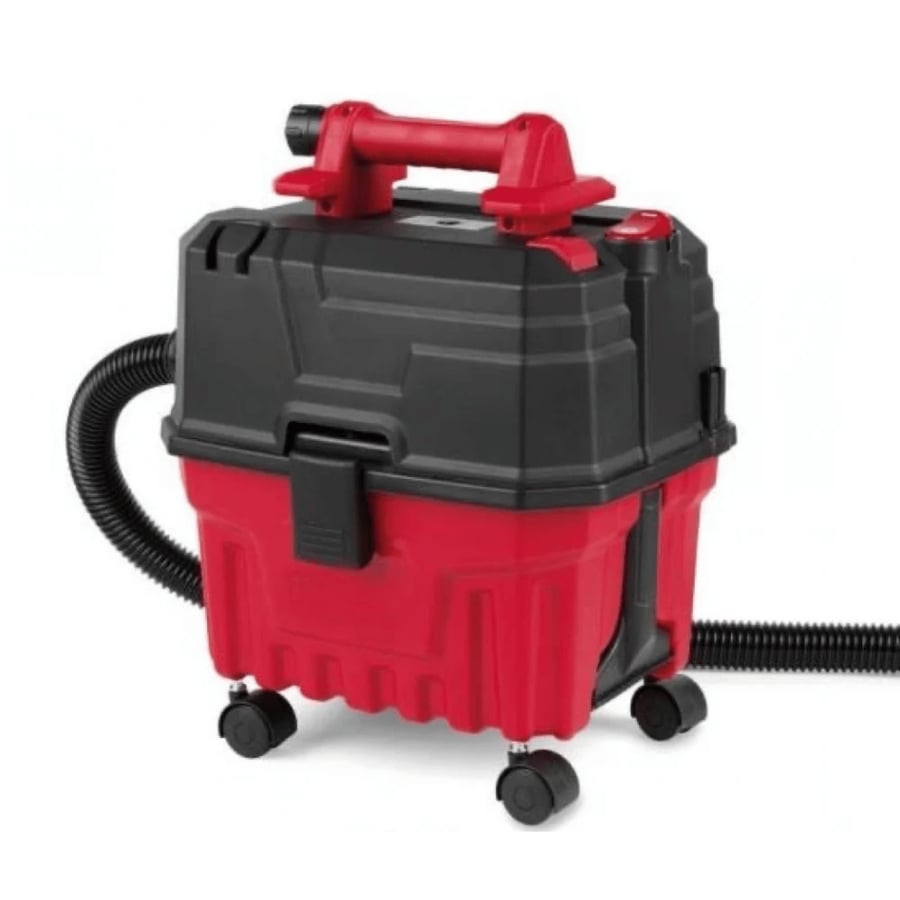 Single-motor vacuum cleaner for dust and water - ideal for small mosques and women's prayer rooms