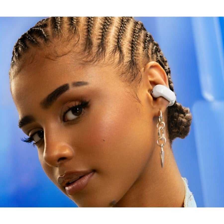 Bose Ultra Open Earbuds In-Ear Headphones Innovative open design, high-quality sound, and all-day comfort White