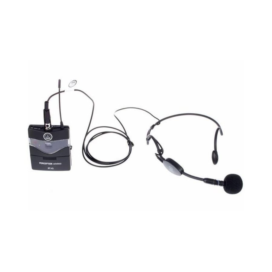 AKG Perception Wireless 45 Sports Set Band-A Wireless Microphone System for Lectures and Sports Activities