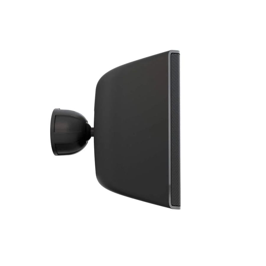 LD Systems 5-inch rugged, weather-resistant wall-mounted speaker with superior sound quality for indoor and outdoor use. Black color. Model DQOR 5 B.