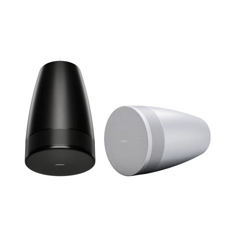 Bose DesignMax Luna DML88P سماعات معلقة 8 انش 140 وات حيث تجمع بين الأداء الصوتي المتوازن والتصميم العصري الأنيق لون اسود