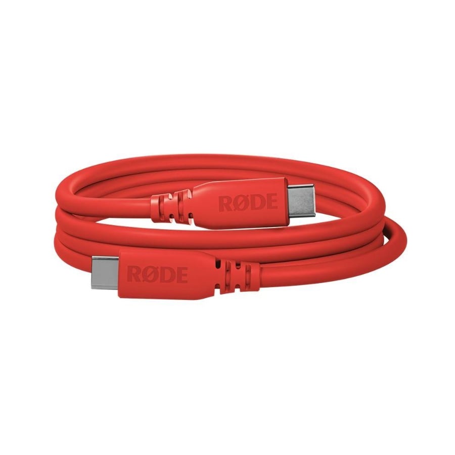 RØDE SC27 2m USB-C to USB-C Cable – High-speed data transfer and professional performance for advanced devices, black color (also available in multiple colors)