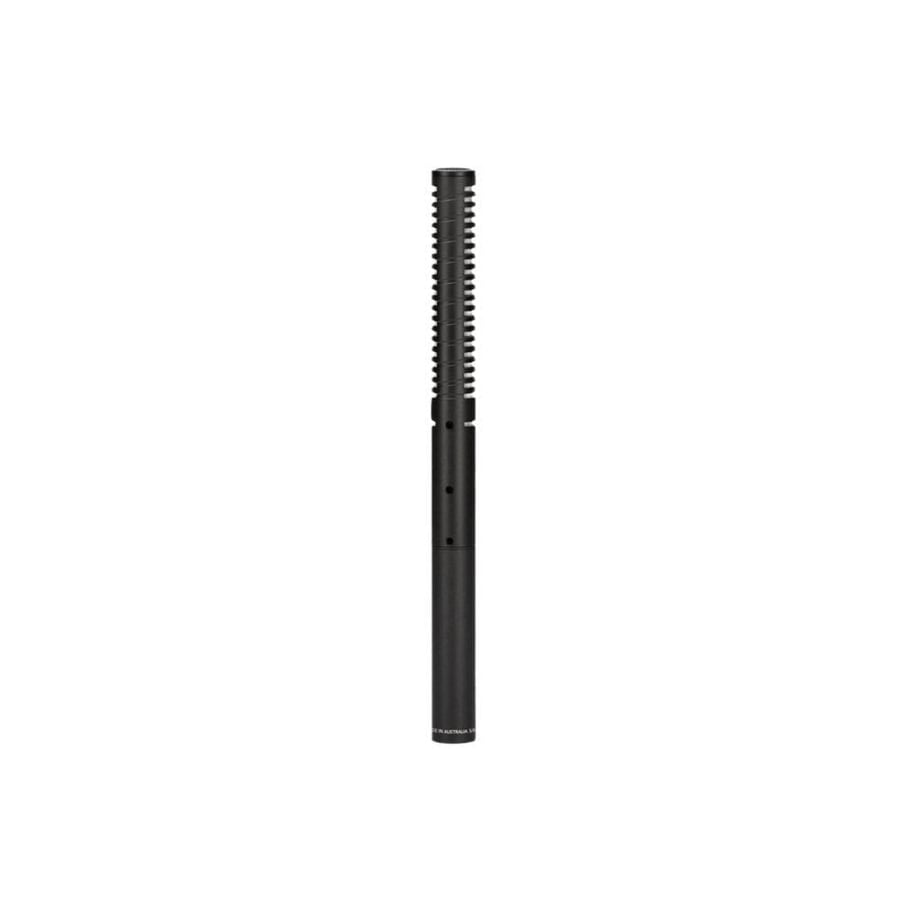 RØDE Professional Shotgun Microphone, Lightweight, Clear Sound Quality and Full Response for Photography and Audio Production, Model RØDE NTG1