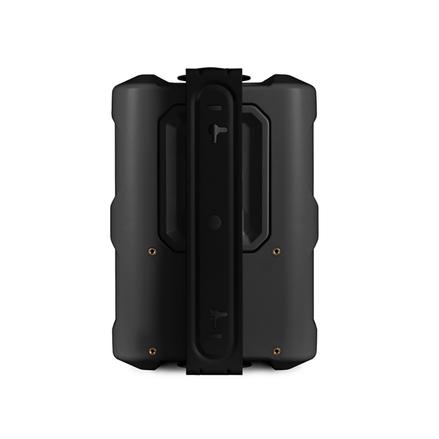 AMATE AUDIO 120W wall-mounted speakers, black, hexagonal design, rust-resistant, exceptional sound quality, suitable for indoor and outdoor use, model G7 BLACK