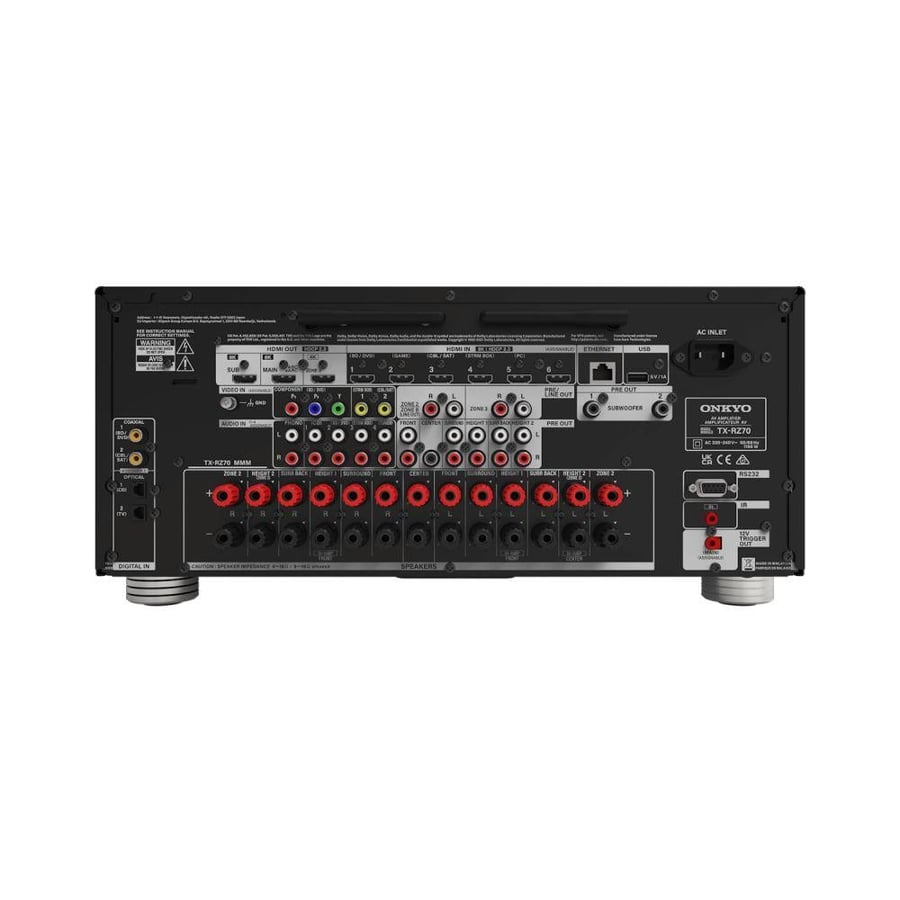 Onkyo TX-RZ70 11.2-Channel Network A/V Amplifier