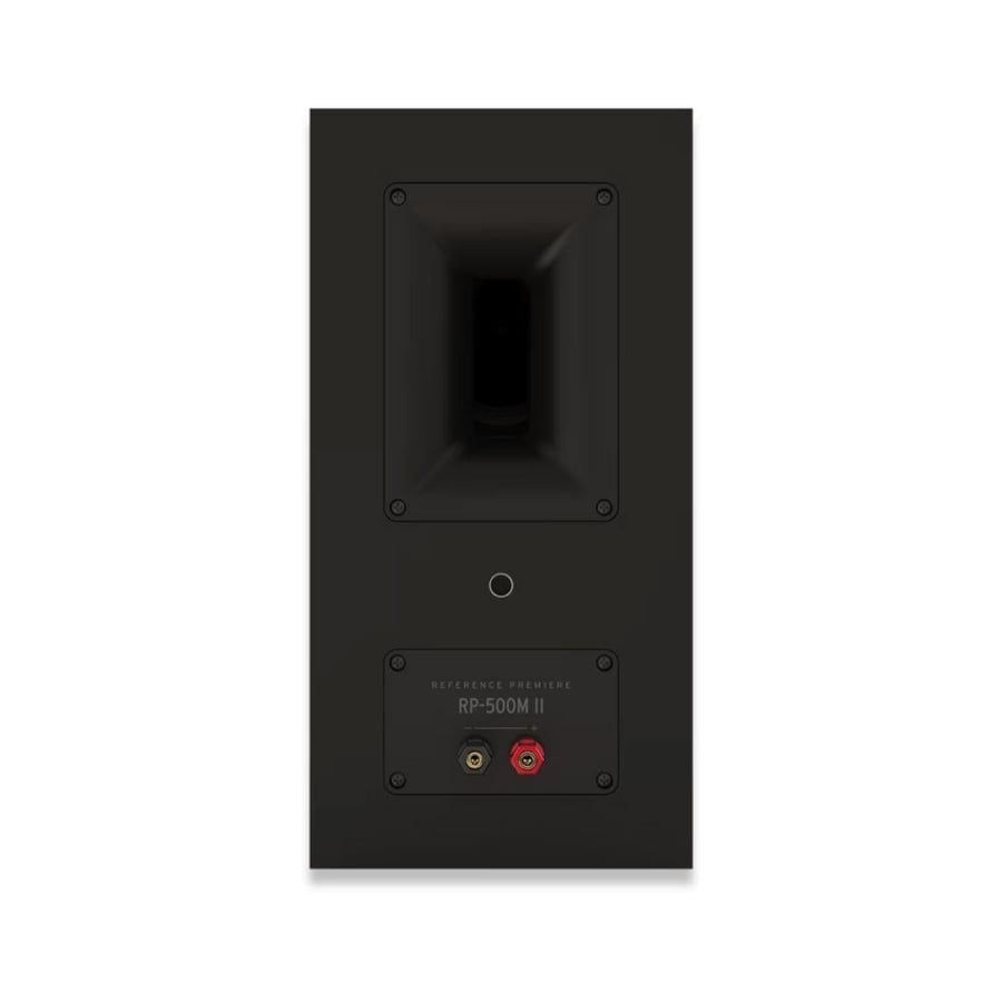 Klipsch RP-500M II Shelf Speakers Ebony