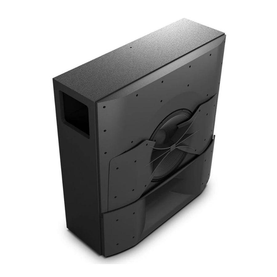 سماعة سينمائية JBL قوة 500 وات احترافية ثنائية الاتجاه بنظام ScreenArray أداء دقيق وتغطية صوتية متجانسة للقاعات الصغيرة والمتوسطة