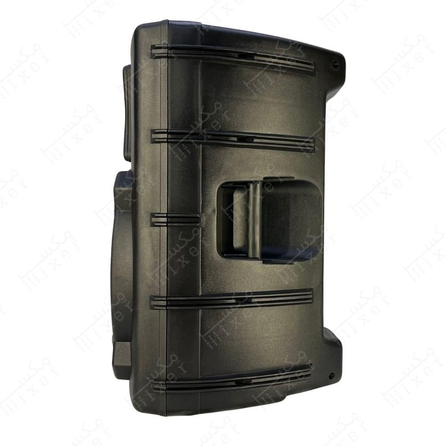 Large 15-inch Bluetooth speakers, 900 watts, with 2 microphones, Max Power portable J-1815 BT/USB/MMC – High sound power and professional design for events and live performances